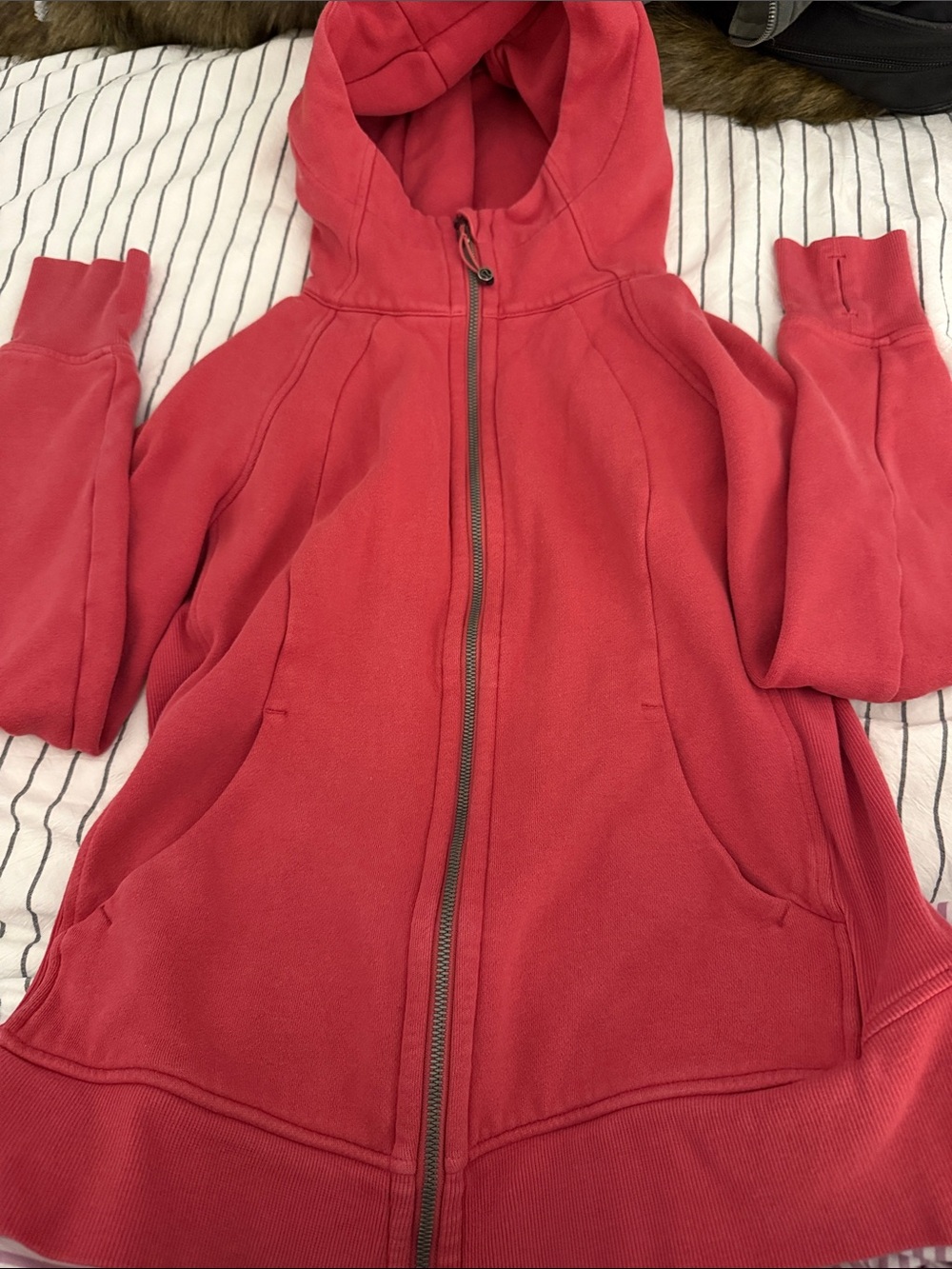 lululemon athletica Coral Zip Hoodie Jacket
